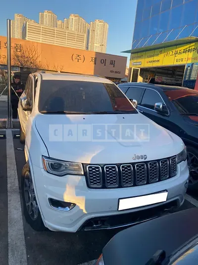 Photo 1 of 11: 2019 Jeep Grand Cherokee, VIN 1C4RJFCG6KC541555 — Korean insurance auction