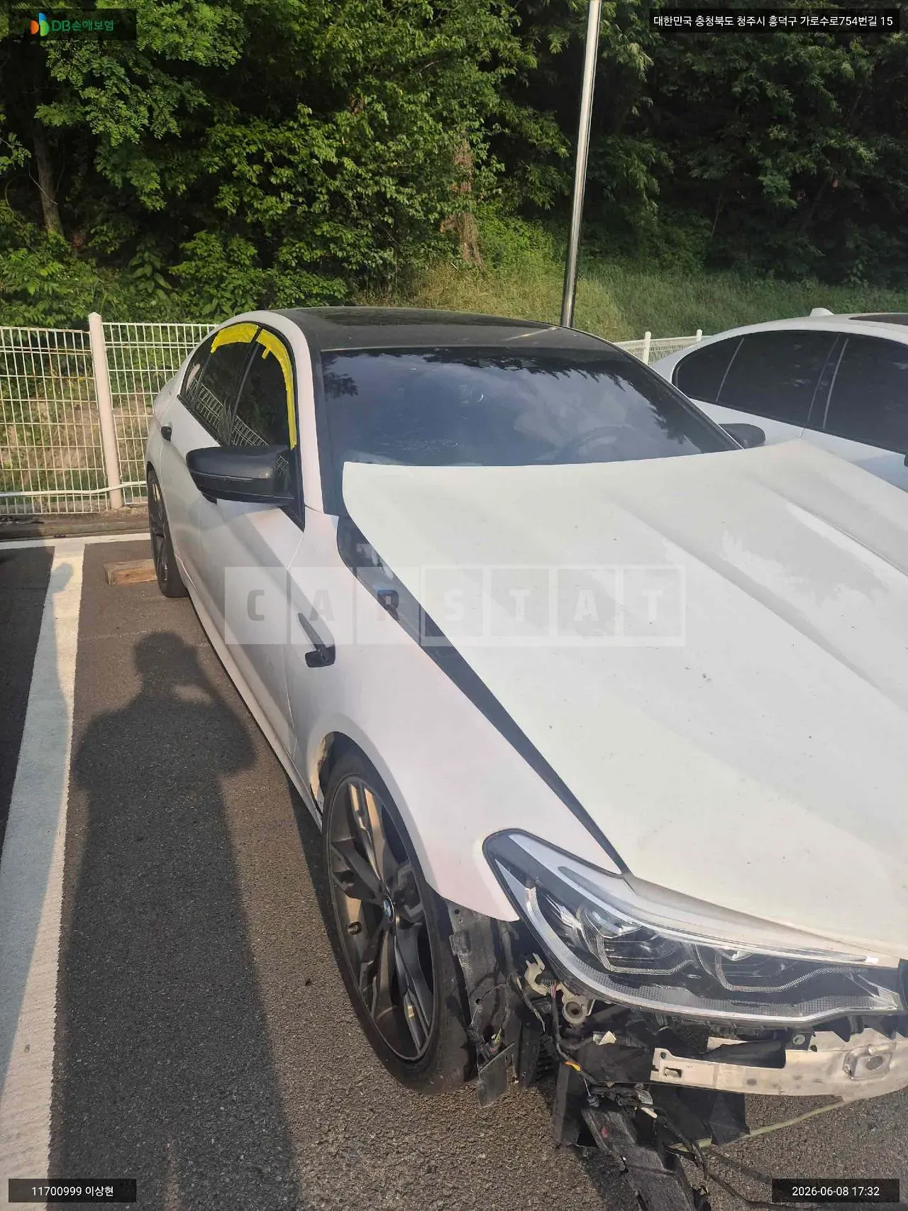 Photo 2 of 14: 2018 BMW M550d xDrive, VIN WBAJD7104JBM19374 — Korean insurance auction