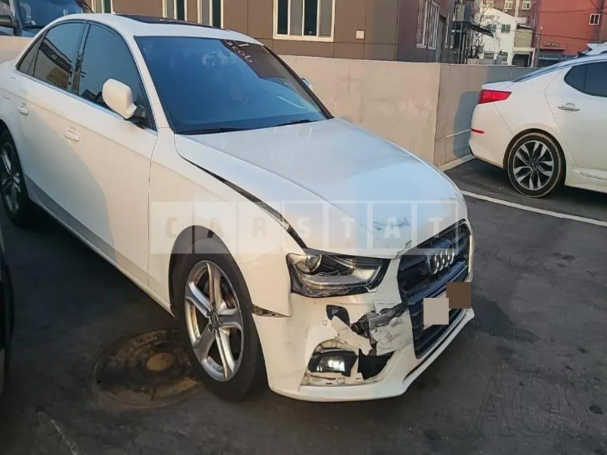 Photo 3 of 3: 2015 Audi A4 35 TDI quattro, VIN WAUZZZ8K9FN007139 — Korean insurance auction