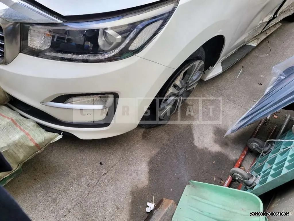 Photo 2 of 15: 2019 Kia Carnival, VIN KNHMF37ABKS576686 — Korean insurance auction