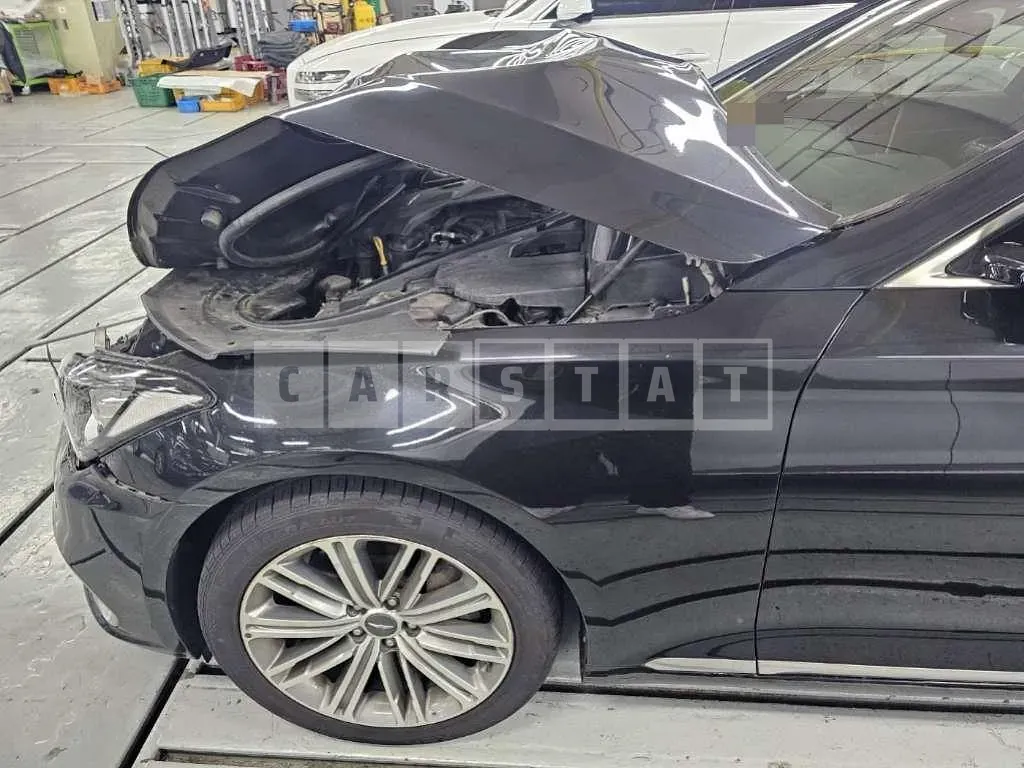 Photo 2 of 21: 2017 Genesis G80 — Korean insurance auction