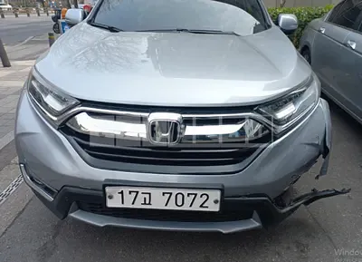 Photo 1 of 10: 2017 Honda CR-V 4WD, VIN 5J6RW2870HL521088 — Korean insurance auction