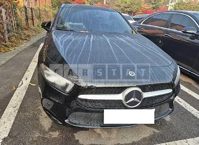 Photo 1 of 11: 2019 Mercedes-Benz A220 — Korean insurance auction