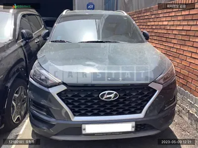 Photo 1 of 19: 2018 Hyundai Tucson, VIN KMHJ381ABKU916266 — Korean insurance auction