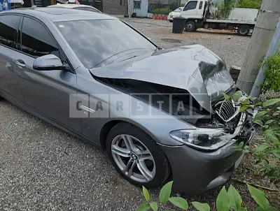 Photo 1 of 9: 2017 BMW 520d, VIN WBA5E5107GG208250 — Korean insurance auction