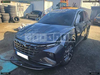 Photo 1 of 19: 2022 Hyundai Tucson Hybrid, VIN KMHJE811BNU063740 — Korean insurance auction