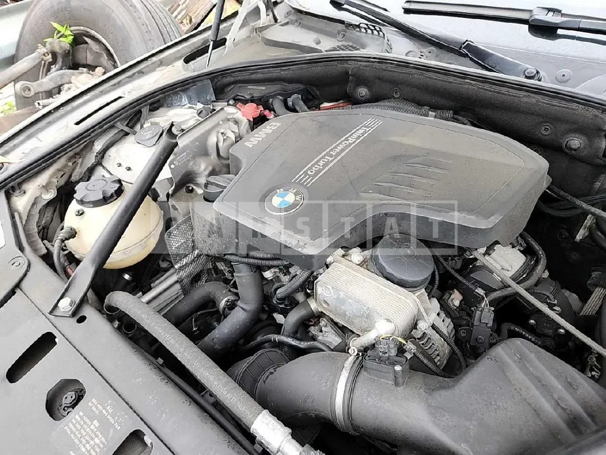 Photo 2 of 23: 2014 BMW 528i — Korean insurance auction