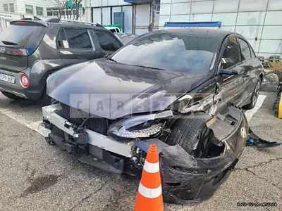 Photo 1 of 36: 2023 Hyundai Modern Ionic 6, VIN KMHM541CPPA042080 — Korean insurance auction