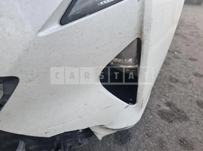 Photo 2 of 11: 2018 Toyota Prius, VIN JTDKBRFU8J3083498 — Korean insurance auction