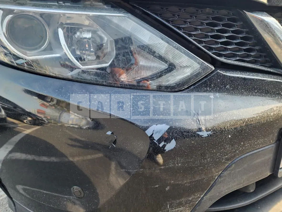 Photo 2 of 29: 2016 Nissan Qashqai, VIN SJNDJ18E9GA491192 — Korean insurance auction