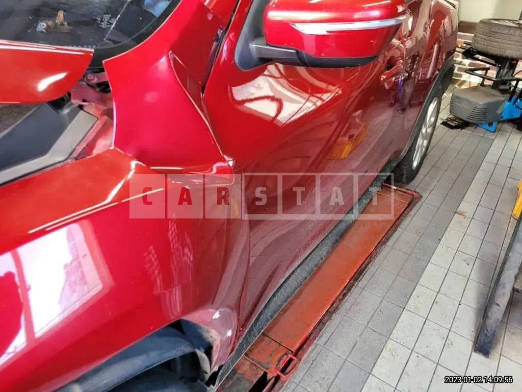 Photo 2 of 12: 2016 Nissan Juke, VIN JN1AF58E8GT150563 — Korean insurance auction