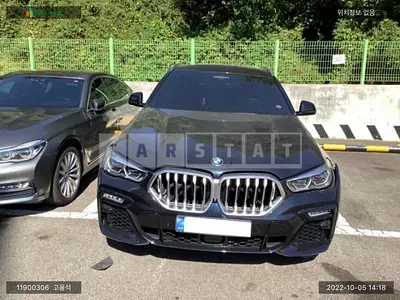 Photo 1 of 31: 2020 BMW X6, VIN WBACY6108L9D55117 — Korean insurance auction