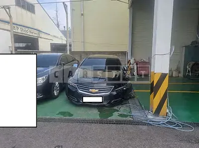 Photo 1 of 12: 2016 Chevrolet Impala, VIN 1G1155S3XGU106431 — Korean insurance auction