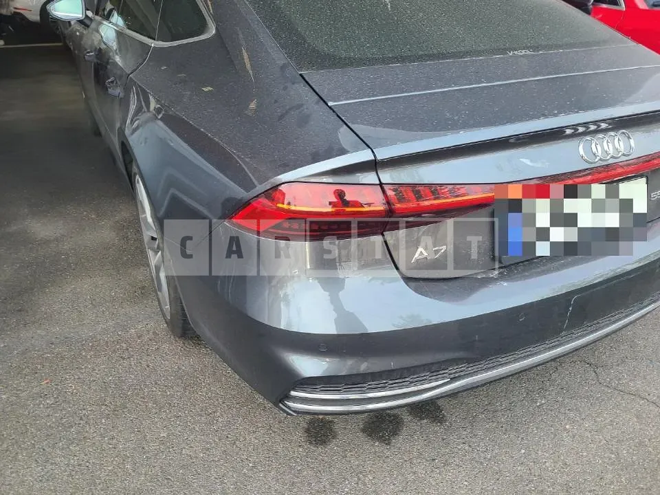 Photo 2 of 60: 2021 Audi A7 55 TFSI quattro — Korean insurance auction