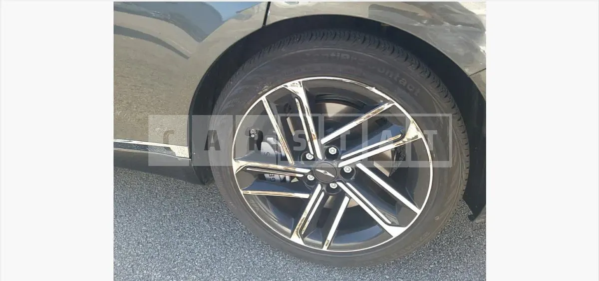 Photo 2 of 2: 2025 Genesis (parts) G80 L Rear Wheel — Korean insurance auction