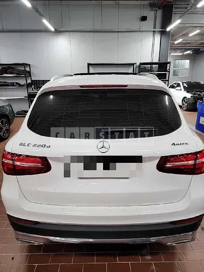 Photo 1 of 25: 2018 Mercedes-Benz GLC220 d 4Matic — Korean insurance auction