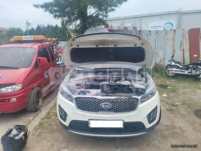 Photo 1 of 25: 2016 Kia Sorento, VIN KNAPK81ADGA229767 — Korean insurance auction