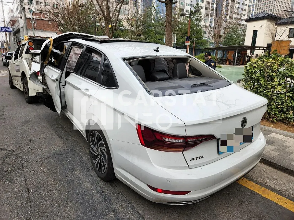 Photo 2 of 9: 2020 Volkswagen Zeta 1.4 TSI, VIN WVWZZZBUZLM094989 — Korean insurance auction