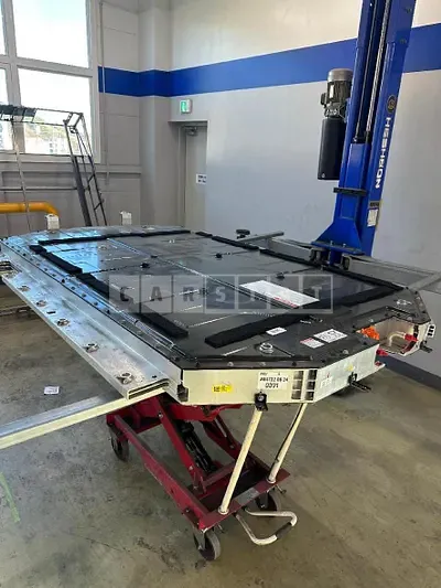 Photo 1 of 6: 2022 Genesis (parts) GV60 Battery — Korean insurance auction