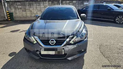 Photo 1 of 34: 2018 Nissan Altima 2.5 — Korean insurance auction