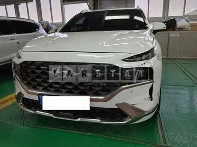 Photo 1 of 32: 2023 Hyundai Santa Fe — Korean insurance auction