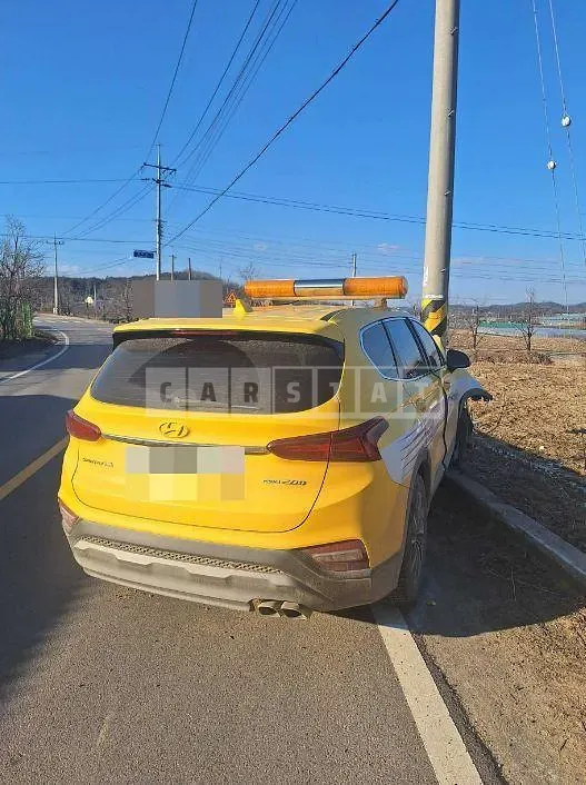 Photo 2 of 6: 2018 Hyundai Santa Fe TM 4WD — Korean insurance auction