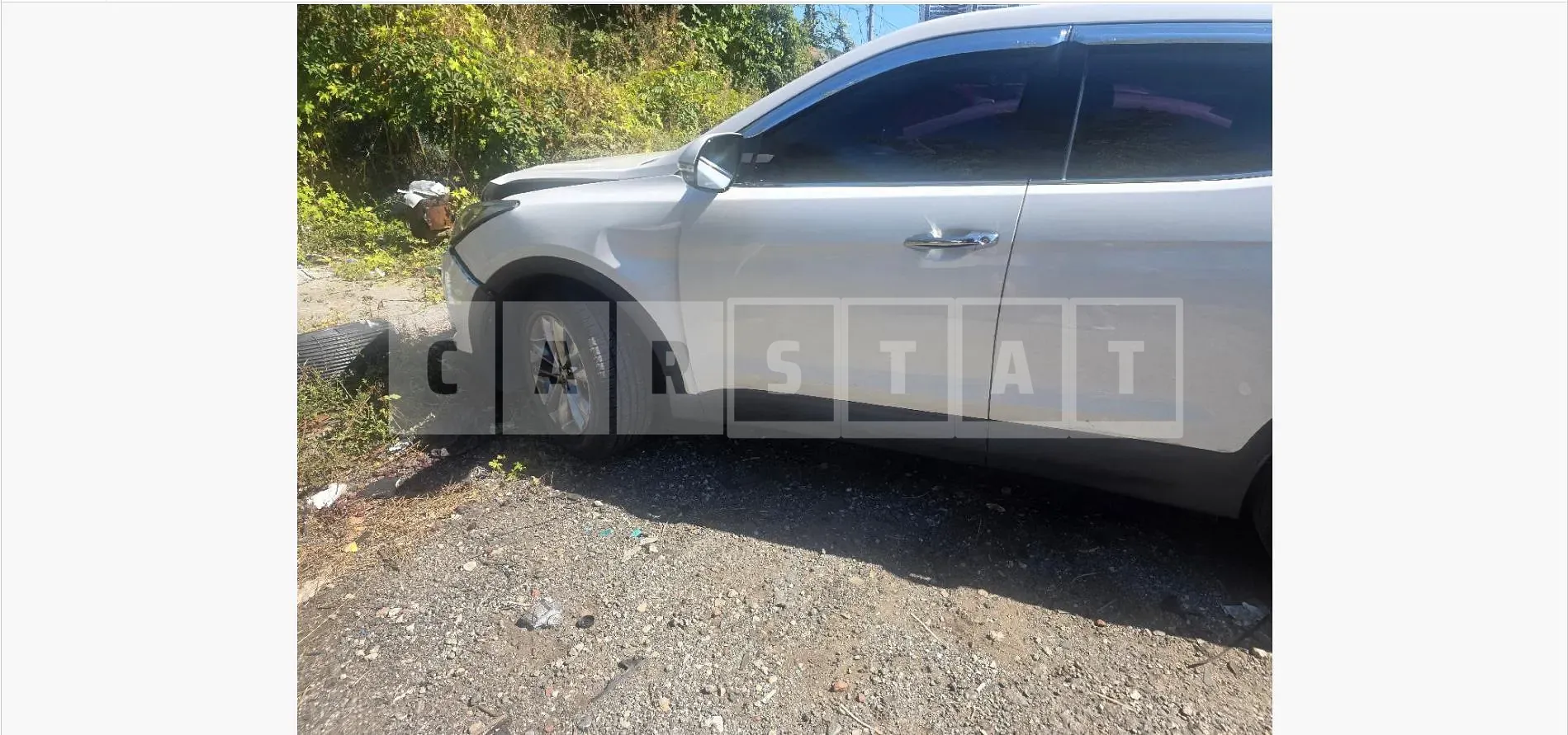 Photo 2 of 5: 2015 Hyundai Santa Fe 2.0 — Korean insurance auction