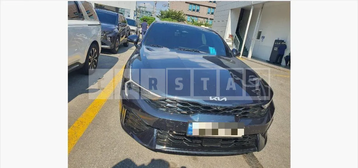 Photo 2 of 6: 2024 Kia (parts) The New K5 Hybrid Headlamp — Korean insurance auction