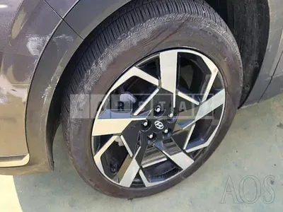 Photo 1 of 2: 2022 Hyundai (parts) Santa Fe 2.2 Wheel — Korean insurance auction
