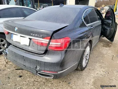 Photo 1 of 27: 2016 BMW 730Ld xDrive, VIN WBA7G6104GG509180 — Korean insurance auction