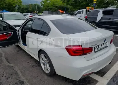 Photo 1 of 8: 2018 BMW 330i, VIN WBA8B9109JA826595 — Korean insurance auction