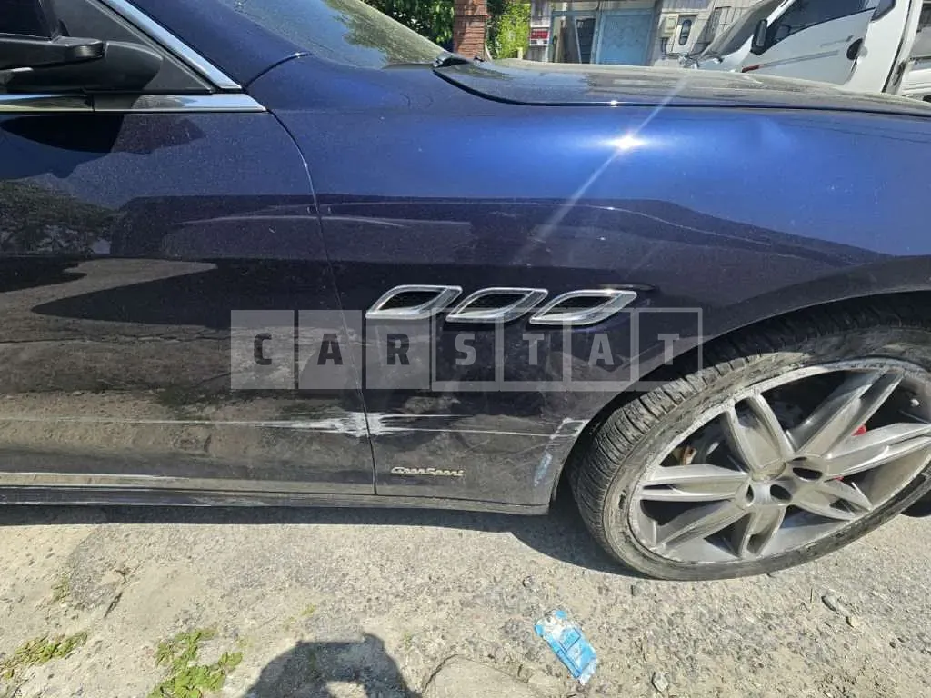 Photo 2 of 12: 2017 Maserati Quattroporte S Q4 — Korean insurance auction
