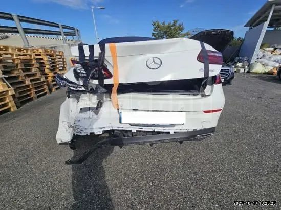 Photo 2 of 28: 2023 Mercedes-Benz E450 4Matic Cabriolet — Korean insurance auction