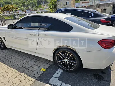 Photo 1 of 1: 2018 BMW 420d Coupe — Korean insurance auction