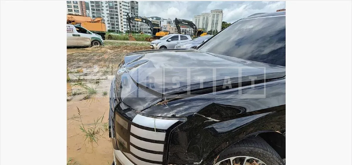 Photo 2 of 41: 2025 Hyundai Palisade 2.5T (Gasoline) — Korean insurance auction