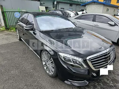 Photo 1 of 33: 2017 Mercedes-Benz S500 4Matic L — Korean insurance auction
