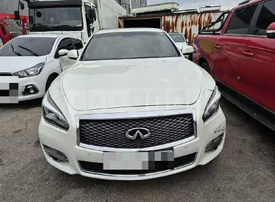 Photo 1 of 15: 2016 Infiniti Q70 3.7 — Korean insurance auction