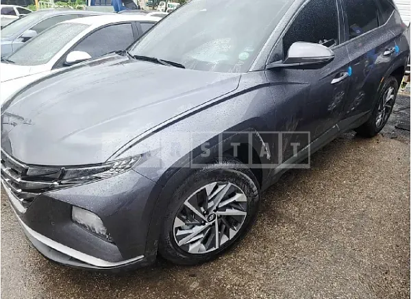 Photo 2 of 16: 2023 Hyundai Tucson — Korean insurance auction