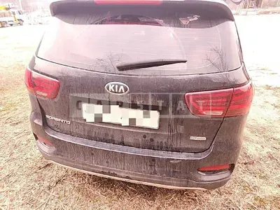 Photo 1 of 24: 2017 Kia Sorento — Korean insurance auction