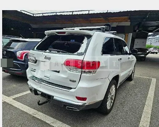 Photo 2 of 32: 2017 Jeep Zipgrand Cherokee — Korean insurance auction