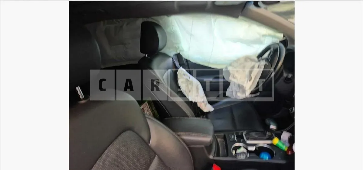 Photo 2 of 12: 2018 Kia Sportage 1.7 — Korean insurance auction