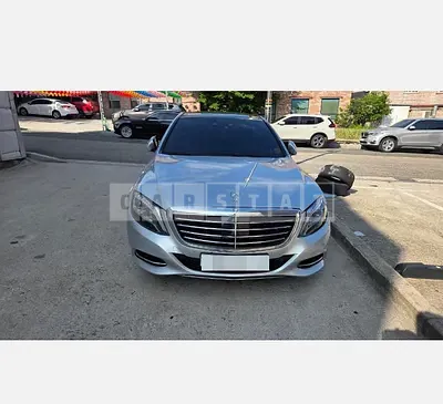 Photo 1 of 10: 2015 Mercedes-Benz S350 BlueTec — Korean insurance auction