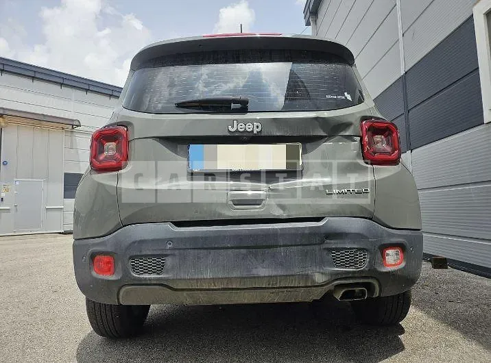 Photo 2 of 11: 2021 Jeep Zip Renegade 2.4 FWD — Korean insurance auction