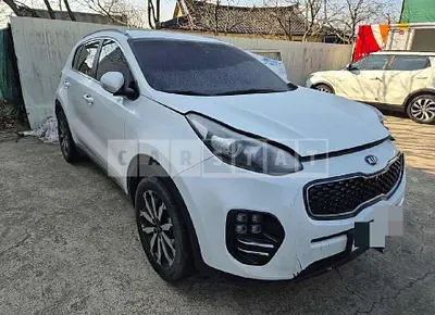 Photo 1 of 28: 2015 Kia Sportage — Korean insurance auction