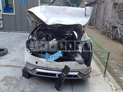 Photo 1 of 14: 2023 Hyundai Modern Ionic 5, VIN KMHKR81EFPU143160 — Korean insurance auction