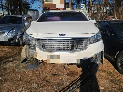 Photo 1 of 8: 2016 Kia Carnivals, VIN KNAME81ABGS232934 — Korean insurance auction