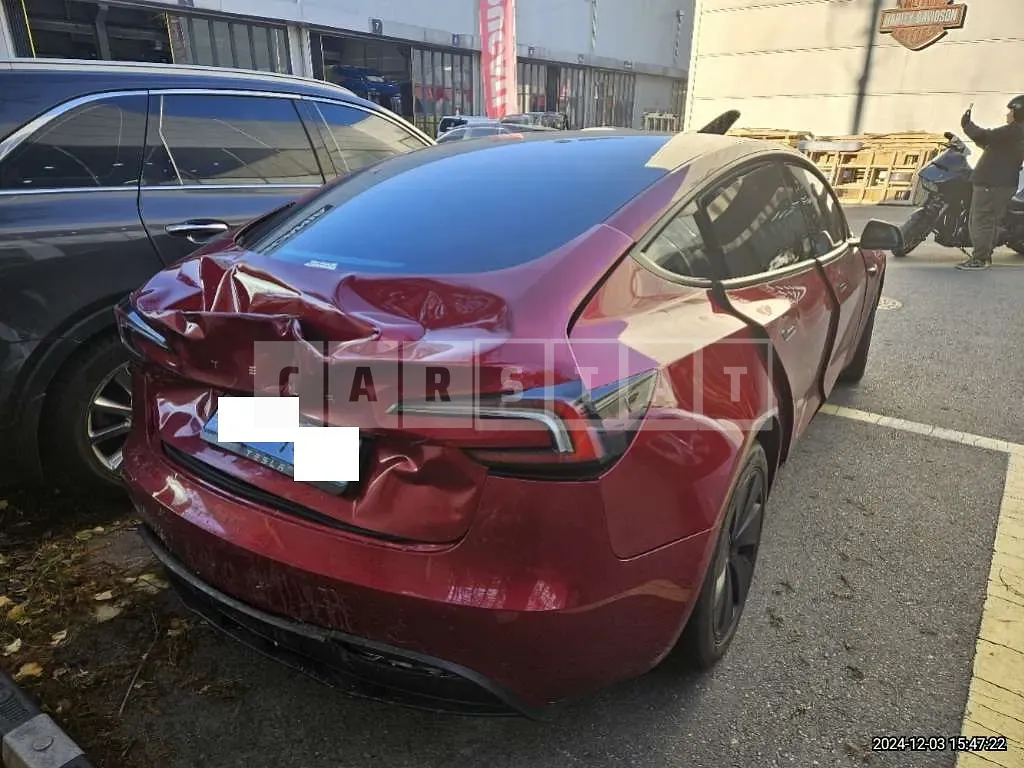 Photo 2 of 38: 2024 Tesla Model 3 RWD — Korean insurance auction