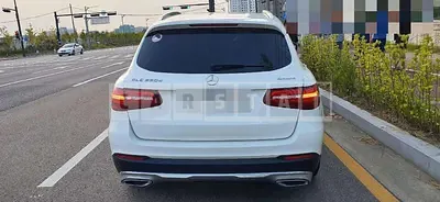 2016 mercedes glc220 d 4matic