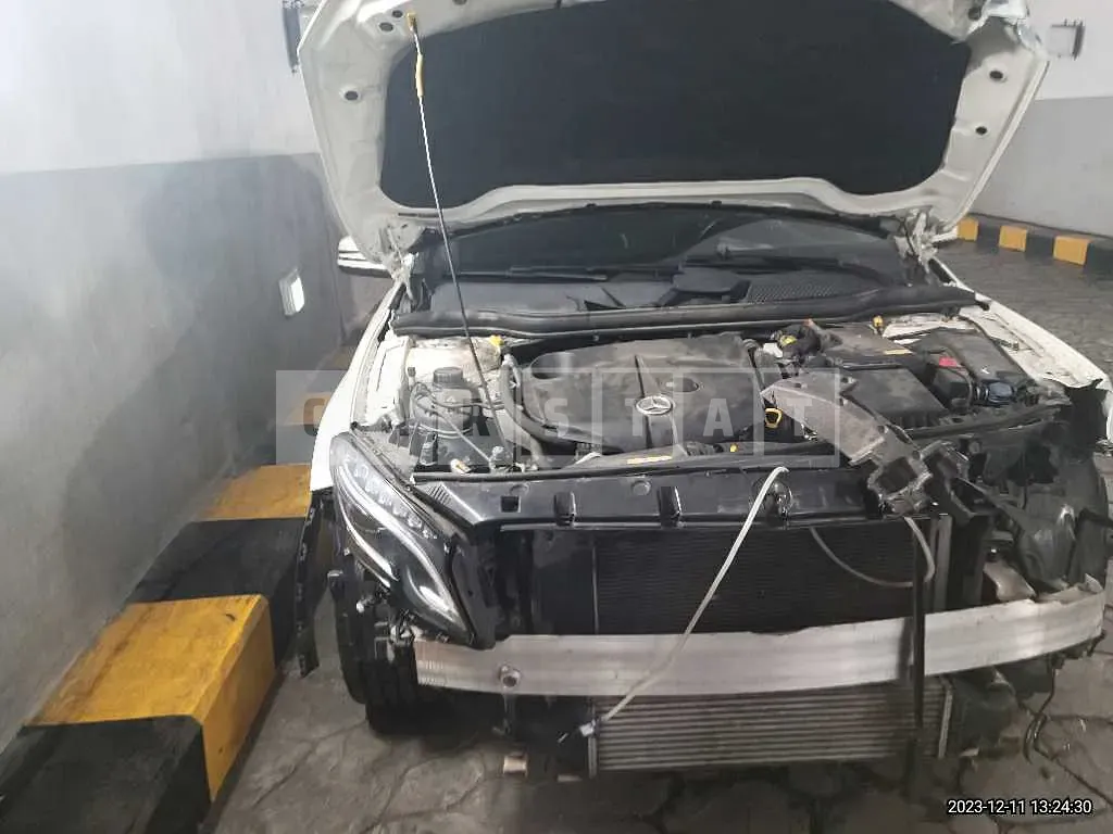 Photo 2 of 38: 2015 Mercedes-Benz GLA200 CDI, VIN WDCTG0JB3FJ027103 — Korean insurance auction