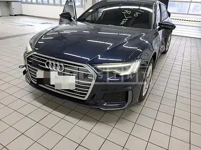 Photo 1 of 42: 2019 Audi A6 45 TFSI quattro, VIN WAUZZZF25LN011042 — Korean insurance auction